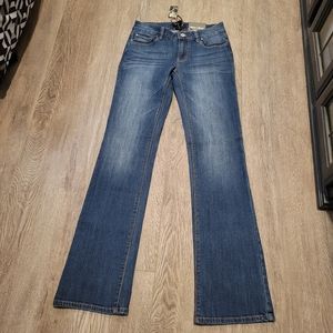 Brand new white house black market jeans boot cut